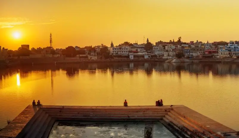 Pushkar Sunset Point